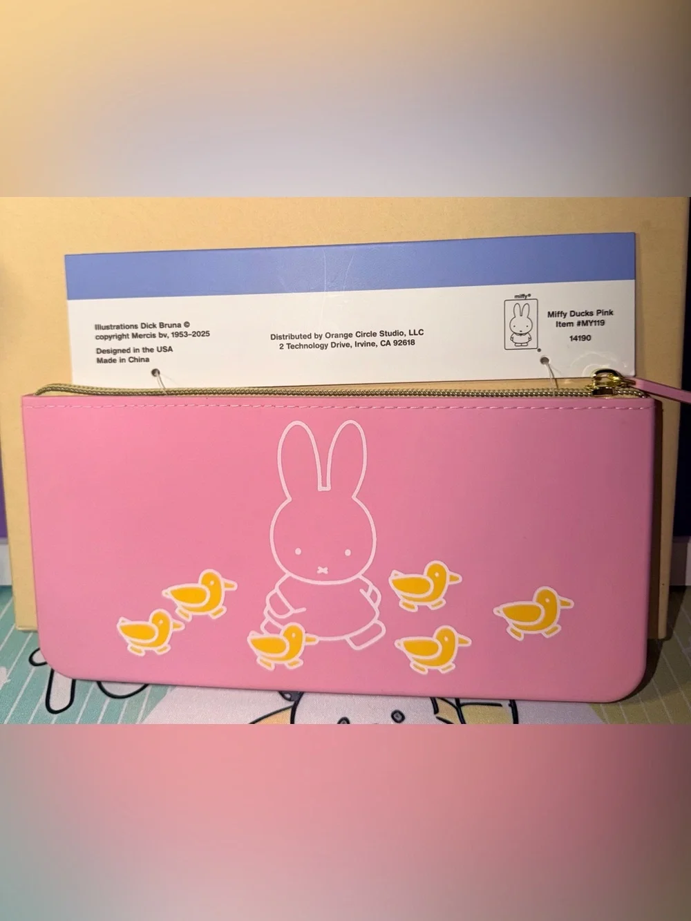 miffy 🐰nwt see